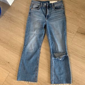 Rag & Bone Straight Leg Jeans